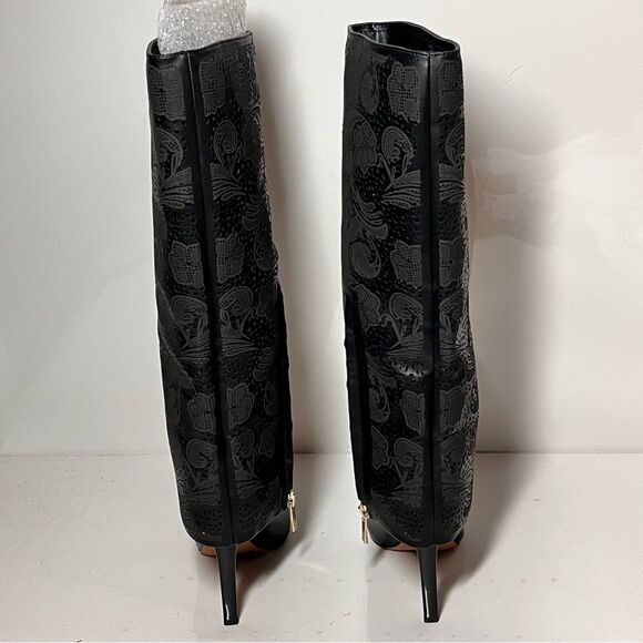 Jessica Simpson Brykia Cuffed Pointed Toe Tall Boots - Picture 6 of 7